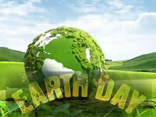 Spel World Earth Day Puzzle på nätet