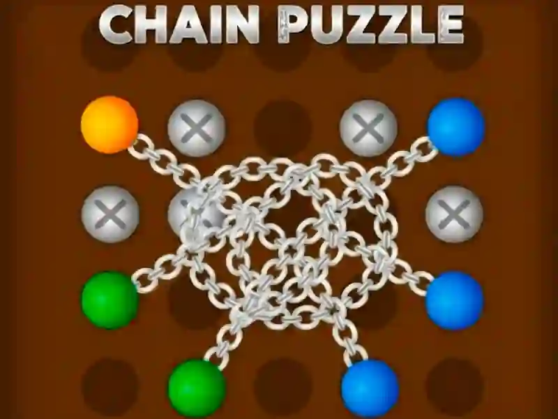 Spel Chain Puzzle på nätet