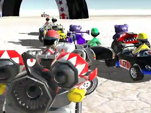 Spel Xtreme Racing Cartoon 2019 på nätet