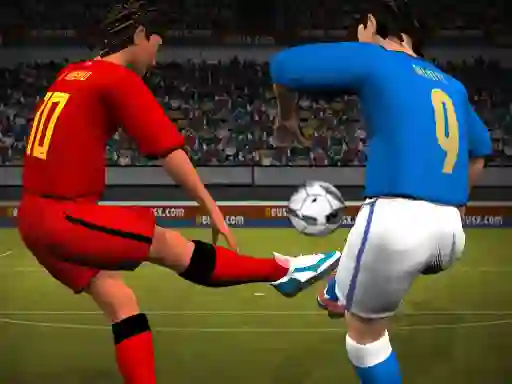 Spel Euro 2021 på nätet