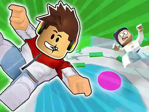 Spel Roblox obbi: Only Up på nätet
