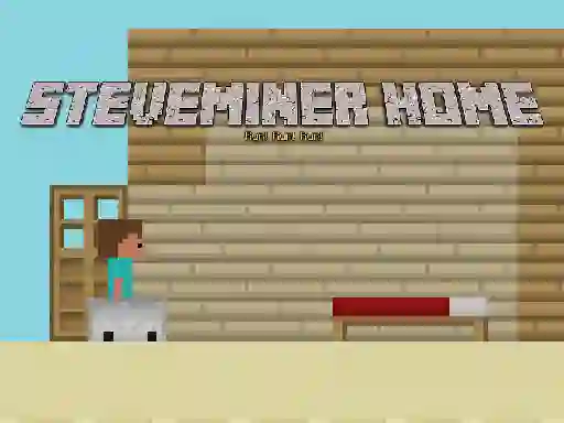 Spel Steveminer Home på nätet