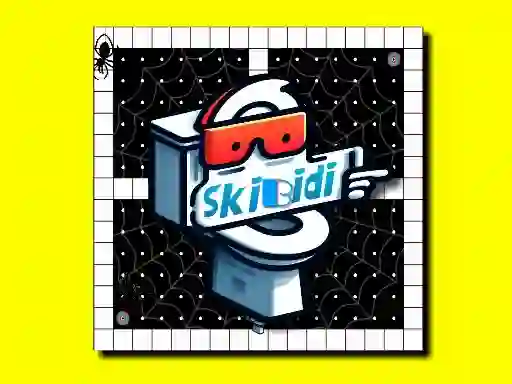 Spel Halloween Skibidi Pac på nätet