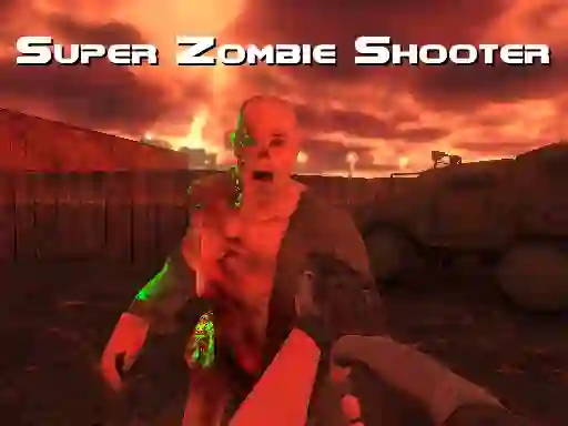 Spel Super Zombie Shooter på nätet