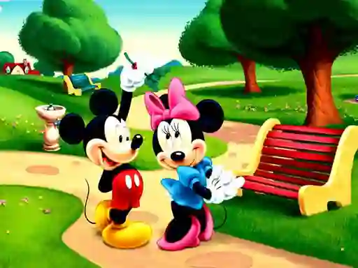 Spel Mickey's Club House på nätet
