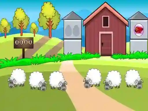 Spel G2M Farm Escape på nätet
