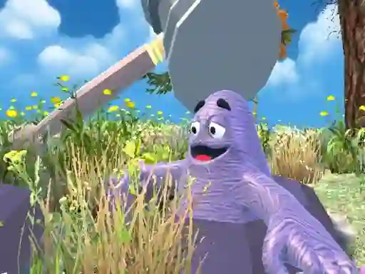 Spel Wack a Grimace Shake på nätet