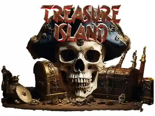 Spel Treasure Island Pinball på nätet
