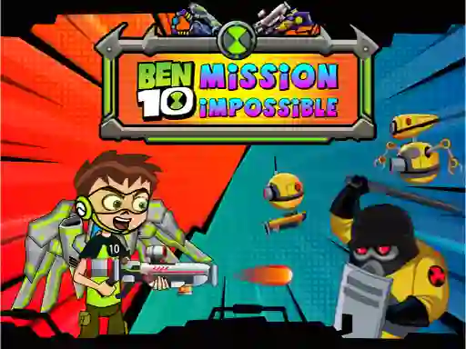 Spel Ben 10 Mission Impossible på nätet