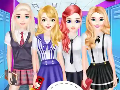 Spel Girls School Fashion på nätet