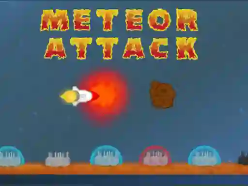 Spel Meteor Attack på nätet