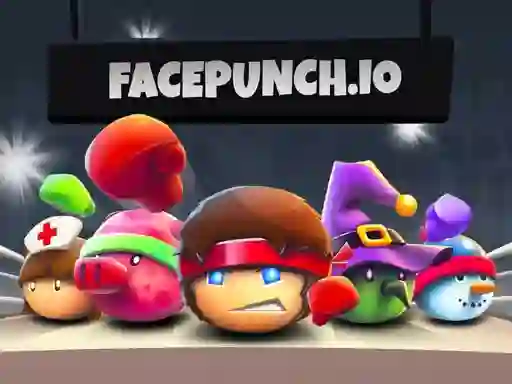Spel Face Punch.io på nätet