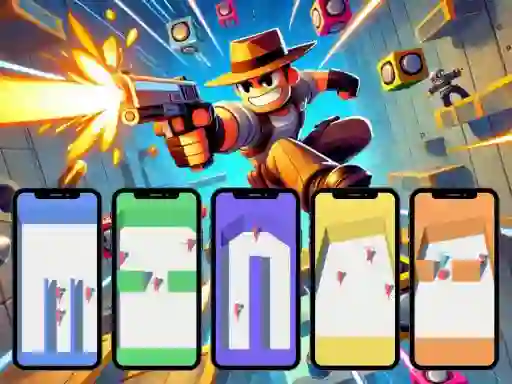 Spel Bullets Master på nätet