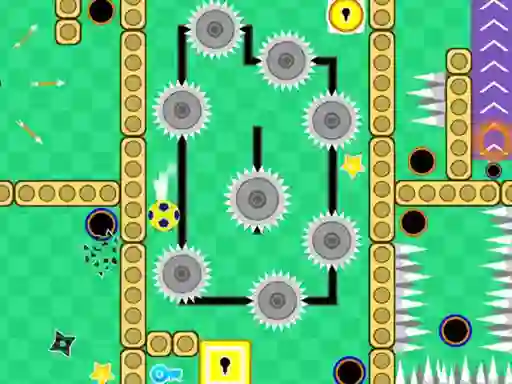 Spel BallVania på nätet