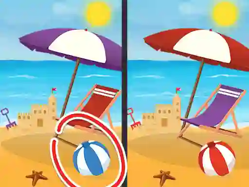 Spel Spot The Difference Seasons på nätet