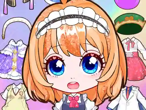 Spel Doll Avatar Maker Creator på nätet