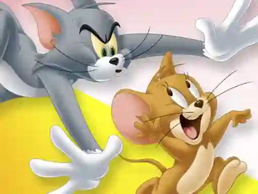 Spel Tom and Jerry Jigsaw Puzzle Collection på nätet