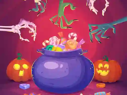 Spel Cute Halloween Monsters på nätet