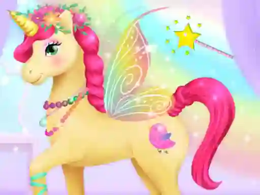 Spel Fantasy Unicorn Creator på nätet