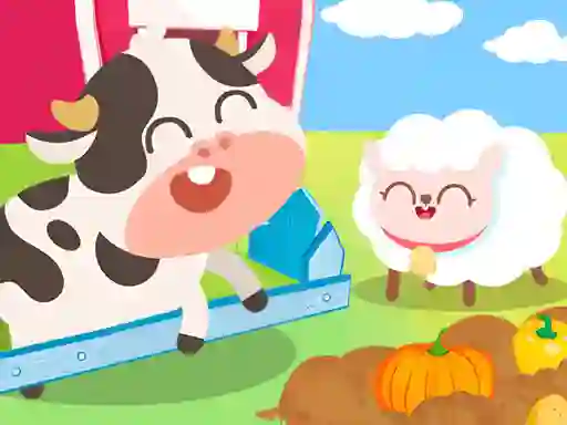 Spel Children Happy Farm DuDu på nätet