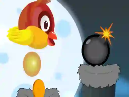 Spel Flappy Egg Drop på nätet