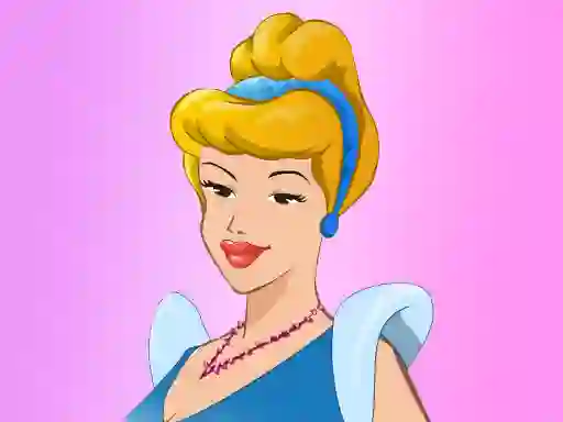 Spel Cinderella Party Dressup på nätet