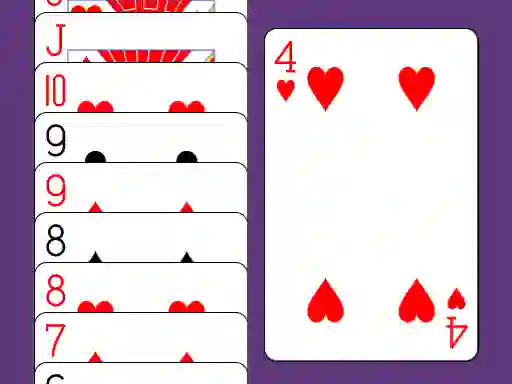 Spel Easy Solitaire på nätet