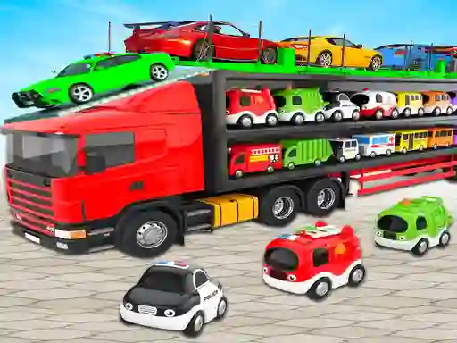 Spel Euro truck heavy venicle transport på nätet