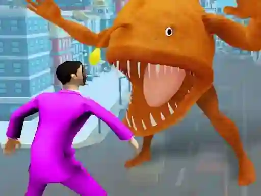 Spel Home Rush The Fish Fight på nätet