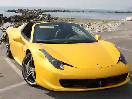 Spel Ferrari 458 Spider Slide på nätet