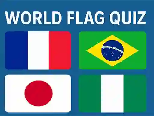 Spel World Flag Quiz på nätet
