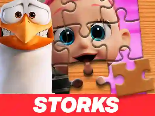 Spel Storks Jigsaw Puzzle på nätet