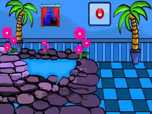 Spel Aquarium House Escape på nätet