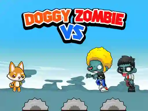 Spel Doggy Vs Zombies på nätet