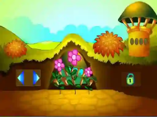 Spel Small Unicorn Escape på nätet