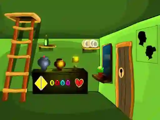 Spel Secret House Escape på nätet