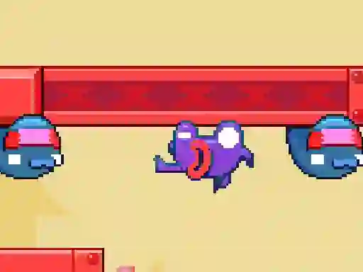 Spel Frogy Ninja 2D på nätet
