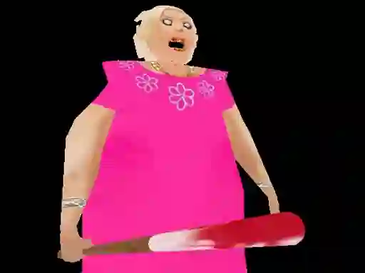 Spel Barby Granny på nätet