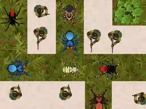 Spel Spider Tower Defense på nätet