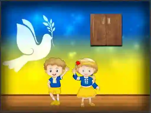 Spel Amgel Peace Room Escape på nätet