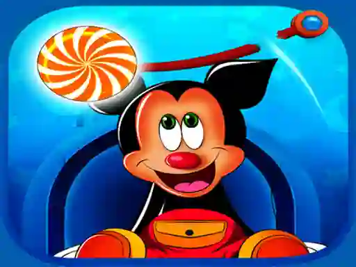 Spel Mickey Cut Candy på nätet