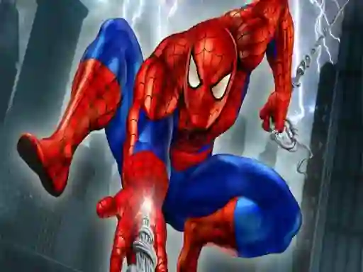Spel Spider Man Jigsaw på nätet