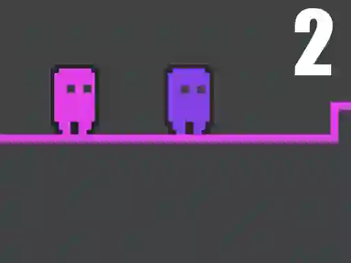 Spel Purple And Pink 2 på nätet