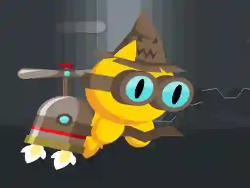 Spel FlapCat Halloween på nätet