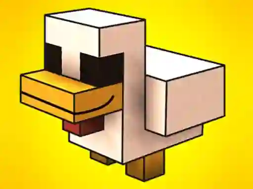Spel Noob Chicken Farm Tycoon på nätet