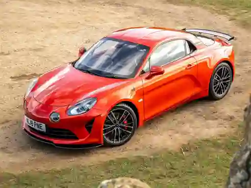 Spel Alpine A110 S Puzzle på nätet
