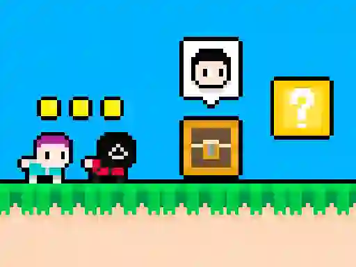 Spel Pixcade Squid på nätet