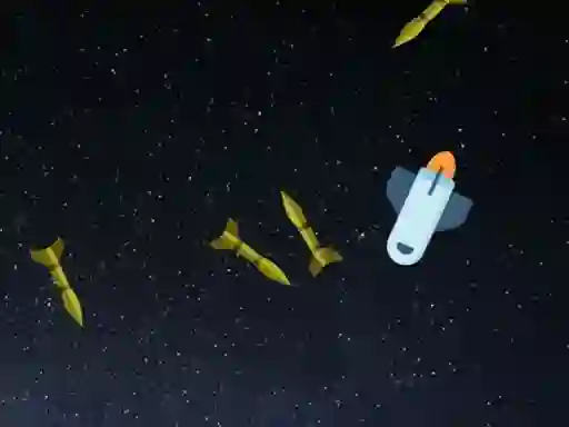 Spel 5 Minutes in Space på nätet