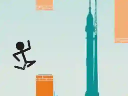 Spel Flappy Stickman på nätet