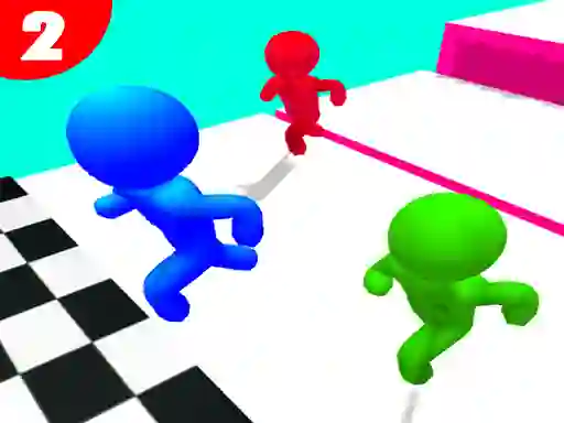 Spel Doodle Run 3D :Hard Mode på nätet